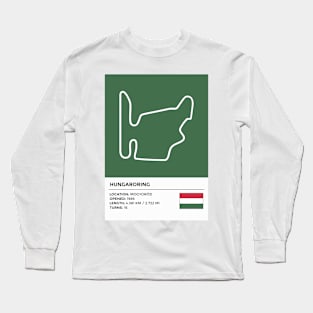 Hungaroring [info] Long Sleeve T-Shirt